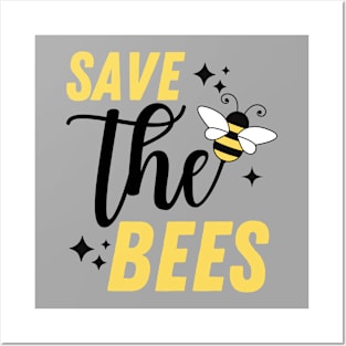 Save the Bees Posters and Art